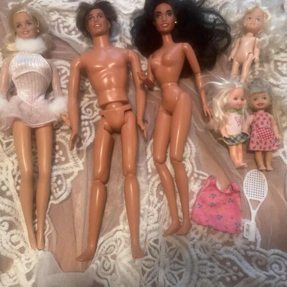 Vintage Barbie Lot - Picture 1 of 2